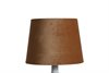 Lampskärm Sammet Peach 16x20x15 