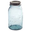 Glasburk Ball Mason Jar – Aquablå vintage edition Quart size 946ml