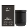 Smith & Co – Tabac & Cedarwood Scented Candle 45H