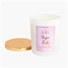 Doftljus Amber Blush i glasburk 30H