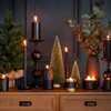 Doftljus Amber Noir i glasburk, tre vekar H:8cm Ø:11cm 40H
