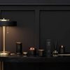 Doftljus Amber Noir i glasburk, tre vekar H:8cm Ø:11cm 40H