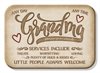 Magnet retro – Grandma Inc 6,4x8,9cm