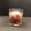 Doftljus med rosdekor – Light Blush Rose & Peony 