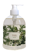 Flytande tvål med Vintagemotiv – Skog / Ekollon 500ml