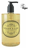 Hand Wash Ginger Lime / Flytande handtvål 500ml