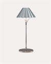 St Germain bordslampa silver