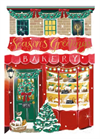 Dubbelt kort med kuvert & blank insida – Season's Greetings Bakery 17x12