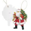 Paketkort utstansad tomte – Lynn Haney Santa 4-pack