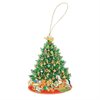 Paketkort utstansad gran – Oh Christmas Tree 4-pack