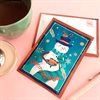 Frostea's – Julkort fyllt med te 