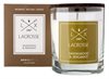 Doftljus Lacrosse – SANDALWOOD & BERGAMOT 200g 40H