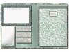 Skrivset med noteringsblock, notisar & penna William Morris 21x14,8cm