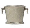 Vinkylare / cooler champagnekylare rustik vintage H:25cm