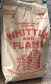 Whittle & Flames destillerade träkol av ask för grillen 4kg
