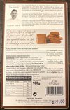 Mjölkchoklad med whiskytryffel – Milk Chocolate with Whisky 200g