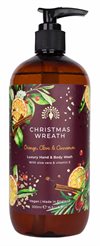 Flytande tvål – Hand & Body Wash Christmas Wreath 500ml
