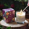 Doftljus – Candle Christmas Wreath 170ml 35H