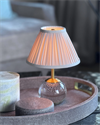 Portabel bordslampa Verona Clouded Whisper