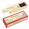 Spelet Domino i fin retro träask