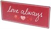 PLÅTSKYLT – Love Always ❤️🩷❤️