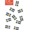 Flaggirlang 2-pack – 20 små flaggor på varje girlang á 2m