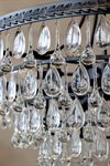 Ljuskrona med glasprismor Versaille stor