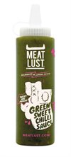 Meat Lust – Green Sweet Chilli Sauce 250ml LIMITED EDITION!