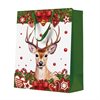 Presentpåse – X-mas Deer Stor 26x13x33cm