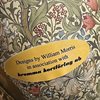 Påskägg 15cm papper – William Morris' Golden Lily