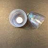 Ljushållare i råglas – Tulpan H:10cm