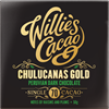 Willie's Chulucanas Gold – Peruvian dark chocolate VEGAN 50g
